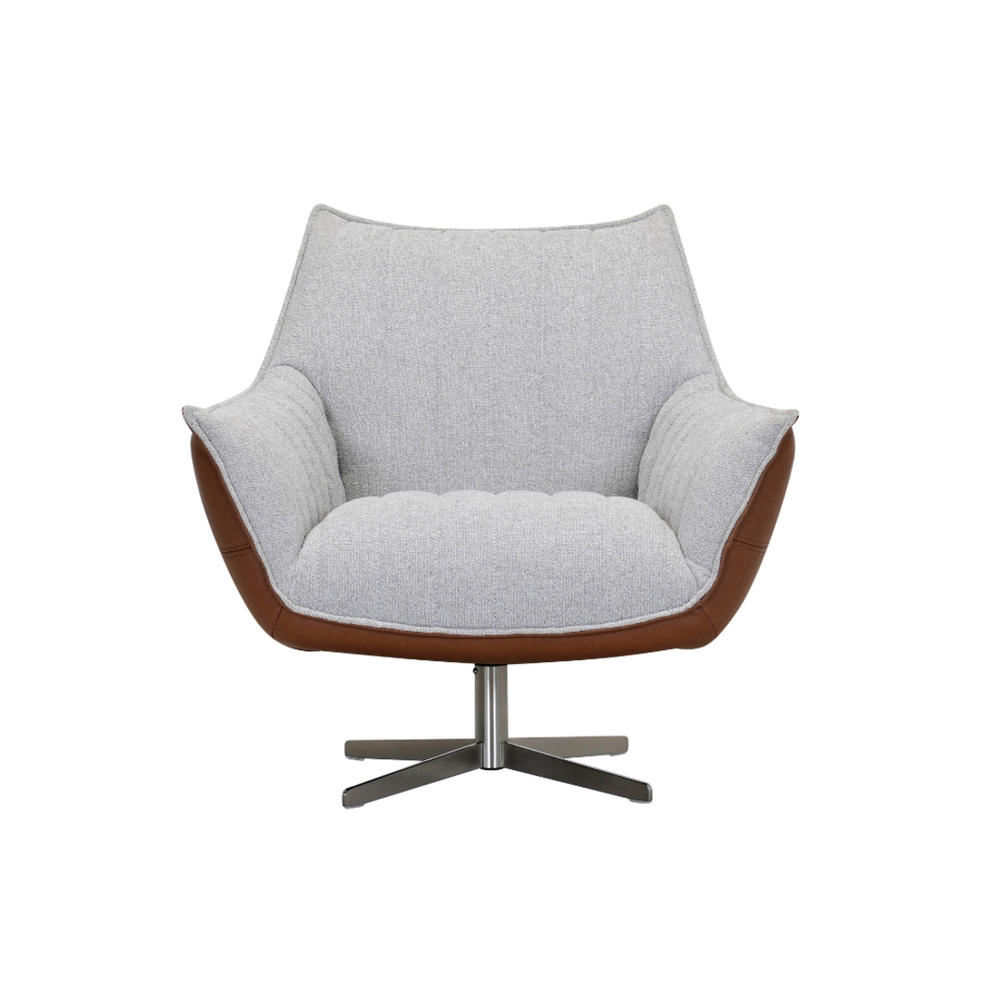 Monza Occasional Swivel Chair image 1